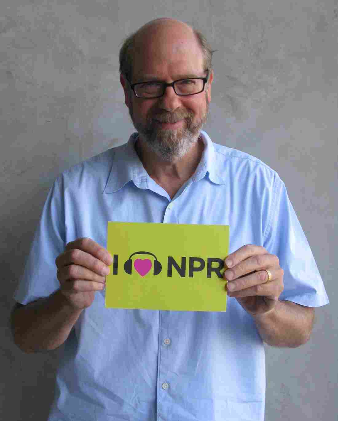 Stephen Tobolowsky at NPR West