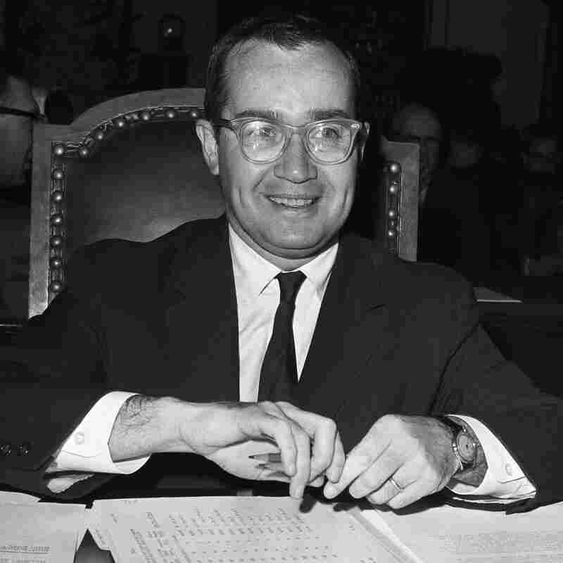 Newton Minow, chairman of the Federal Communications Commission, appears before the House Antitrust Subcommittee probing newspaper competition, March 13, 1963.