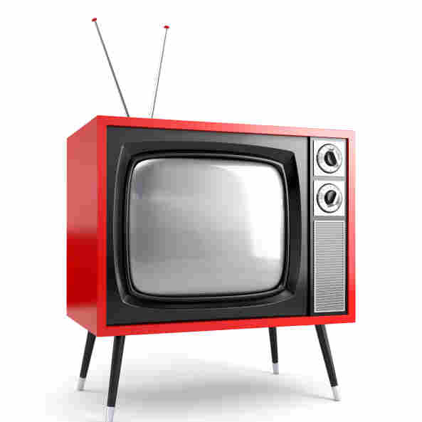 A television.