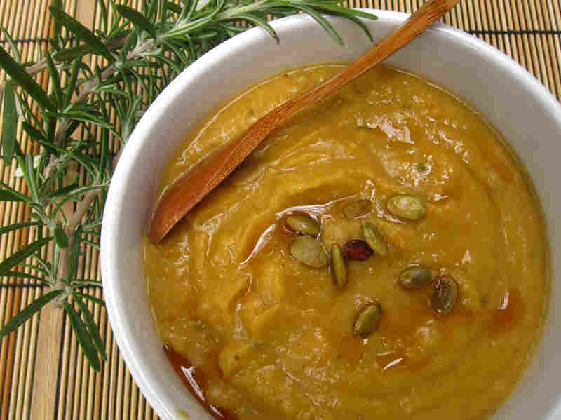Roasted Apple And Squash Soup