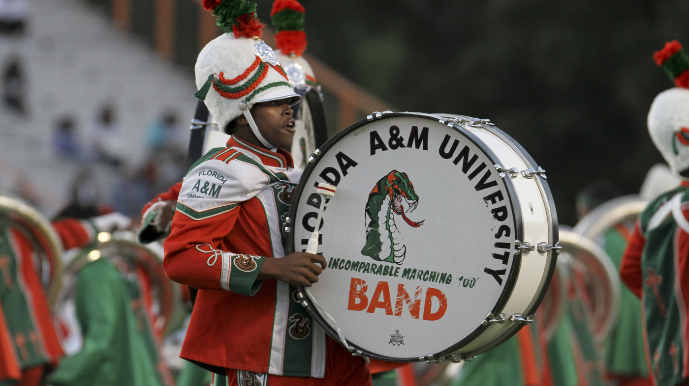 FAMU Adjusts To Games Without Marching Band After Hazing Death NPR