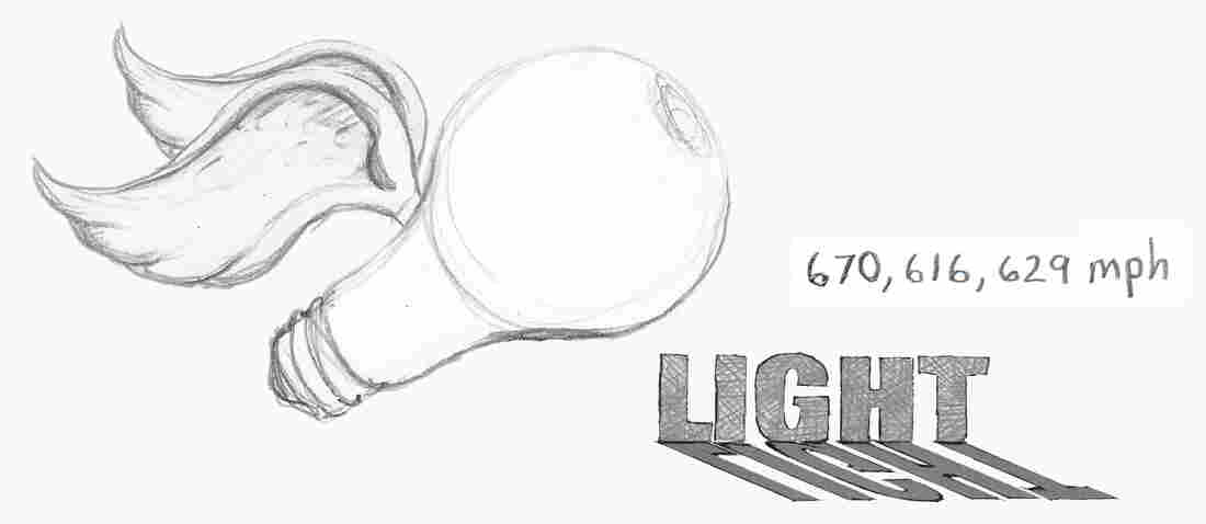 Light bulb.