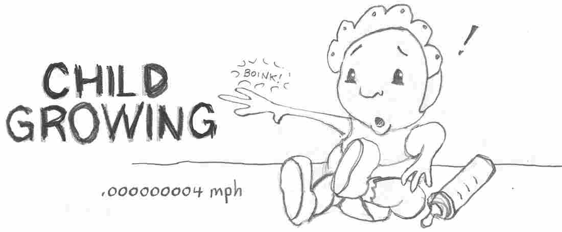 Child growing.