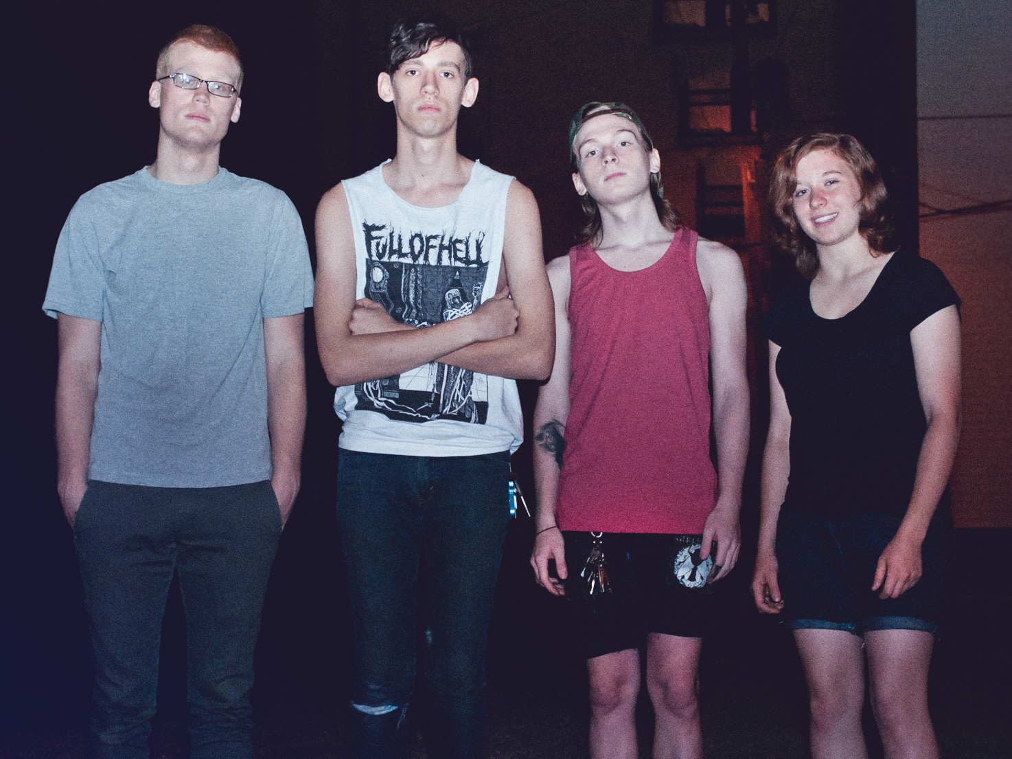 Song Premiere: Code Orange Kids, 'Liars // Trudge' : All Songs