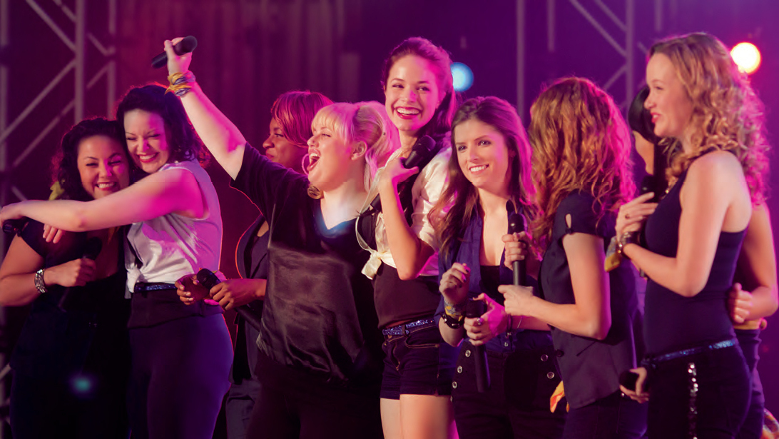 Movie Review 'Pitch Perfect ' In