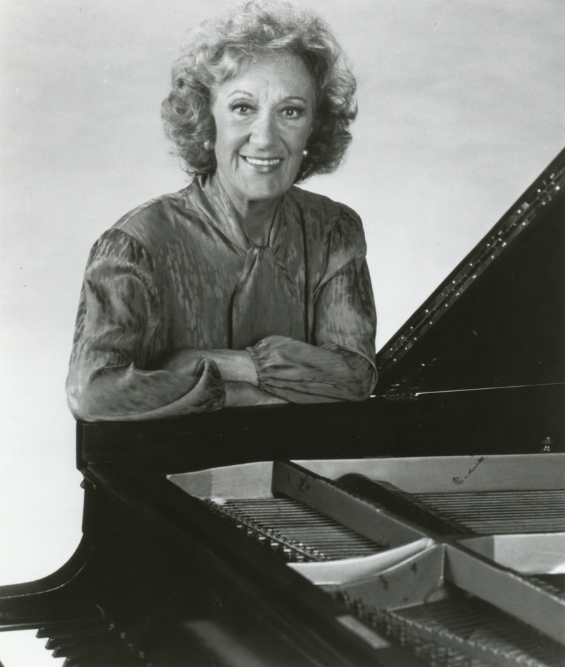 Marian McPartland, Jazz Pianist And NPR Host, Has Died : The Record : NPR