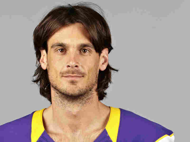 Chris Kluwe of the Minnesota Vikings, shown in 2012.