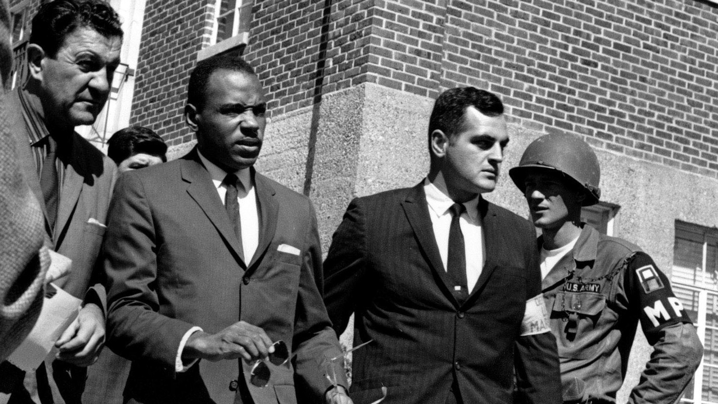 The Fight To Desegregate Ole Miss, 50 Years Later NPR