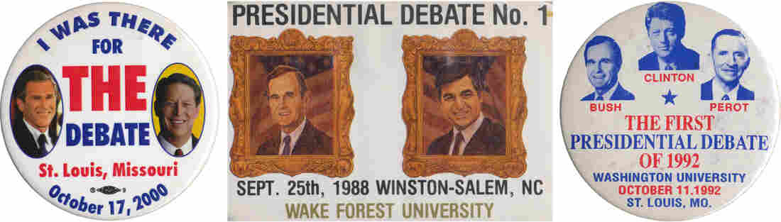 debate buttons