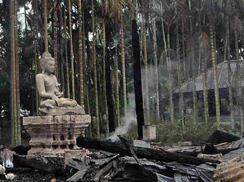In Bangladesh, Photo Of Burned Qur'an Sparks Attacks Against Buddhists
