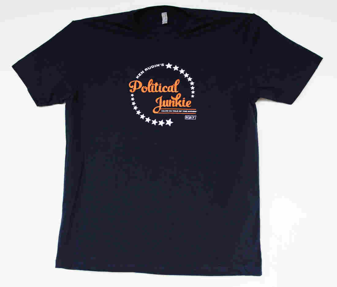 Political Junkie t-shirt
