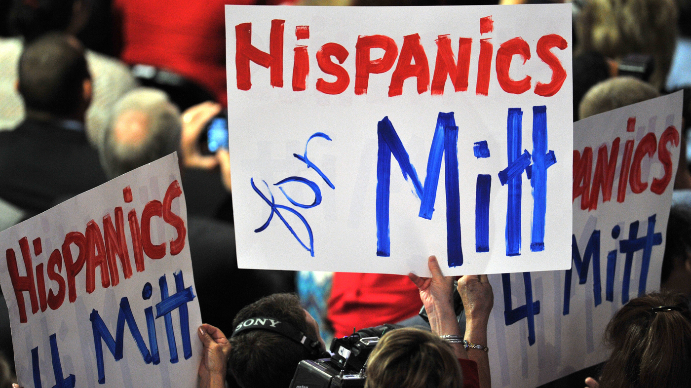 Campaigns Targeting Hispanics, But With Tight Focus : NPR