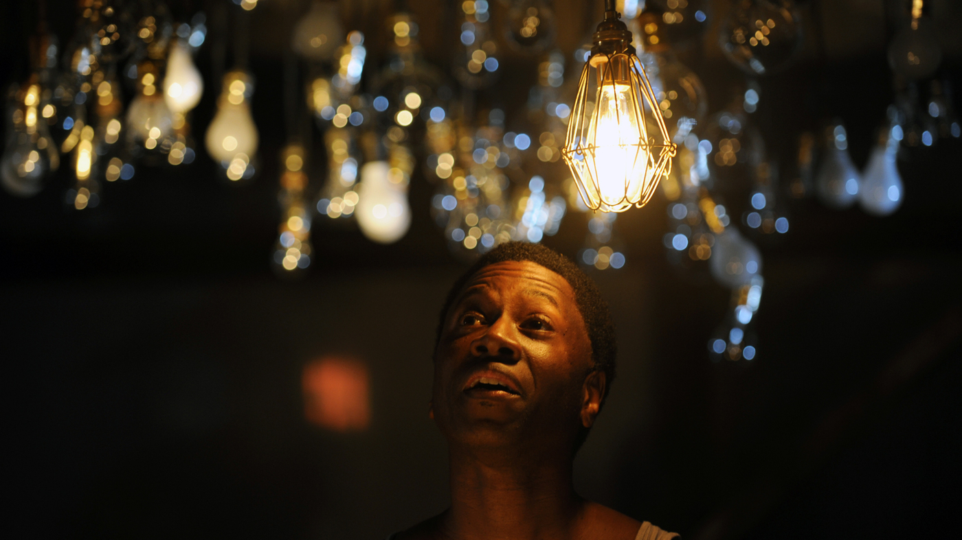 Racial Issues, Far From 'Invisible' On D.C. Stage : NPR