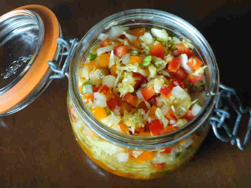 Freezer Slaw