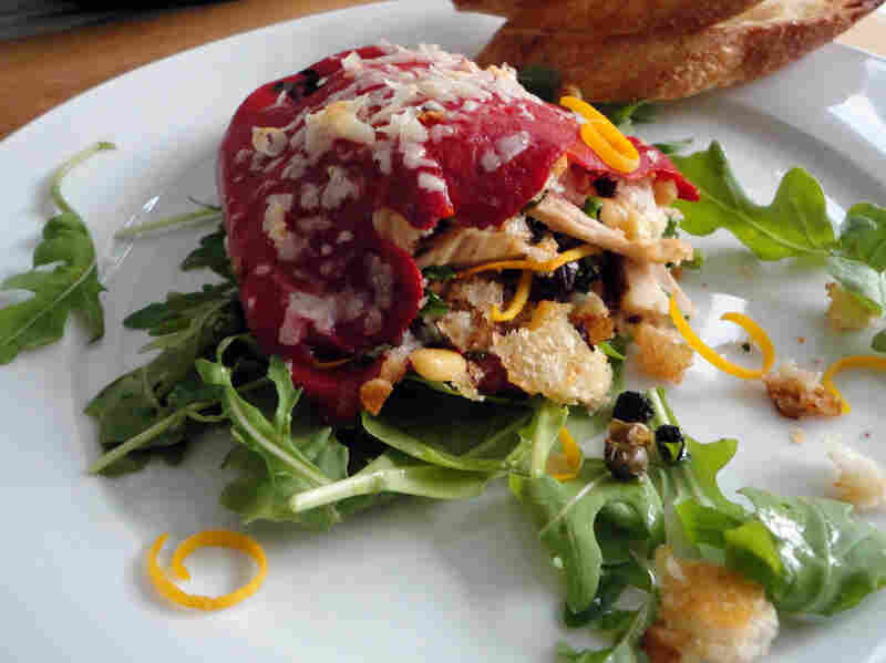 New-Fangled Stuffed Peppers