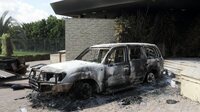 U.S. authorities are investigating whether al-Qaida played a role in last month's attack on the U.S. Consulate in Benghazi. Here, a damaged vehicle sits outside the consulate one day after the attack.