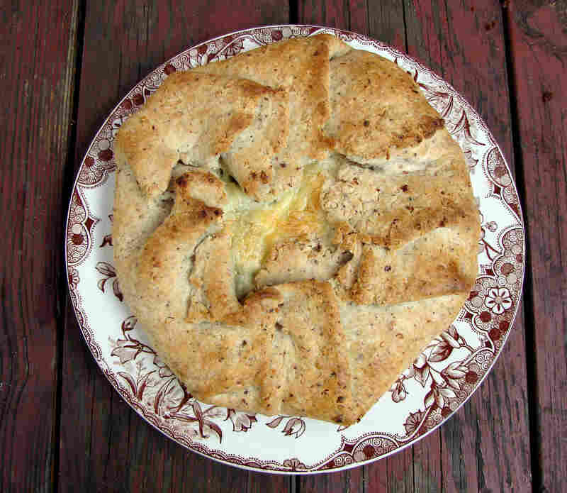 Apple And Parsnip Galette