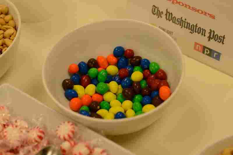 Snacks at the 2012 Election Hackathon.