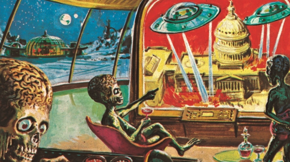 'Mars Attacks' At 50 A Look Back At A Bloody Battle NPR