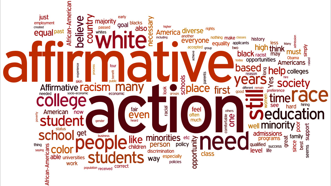 affirmative action dating