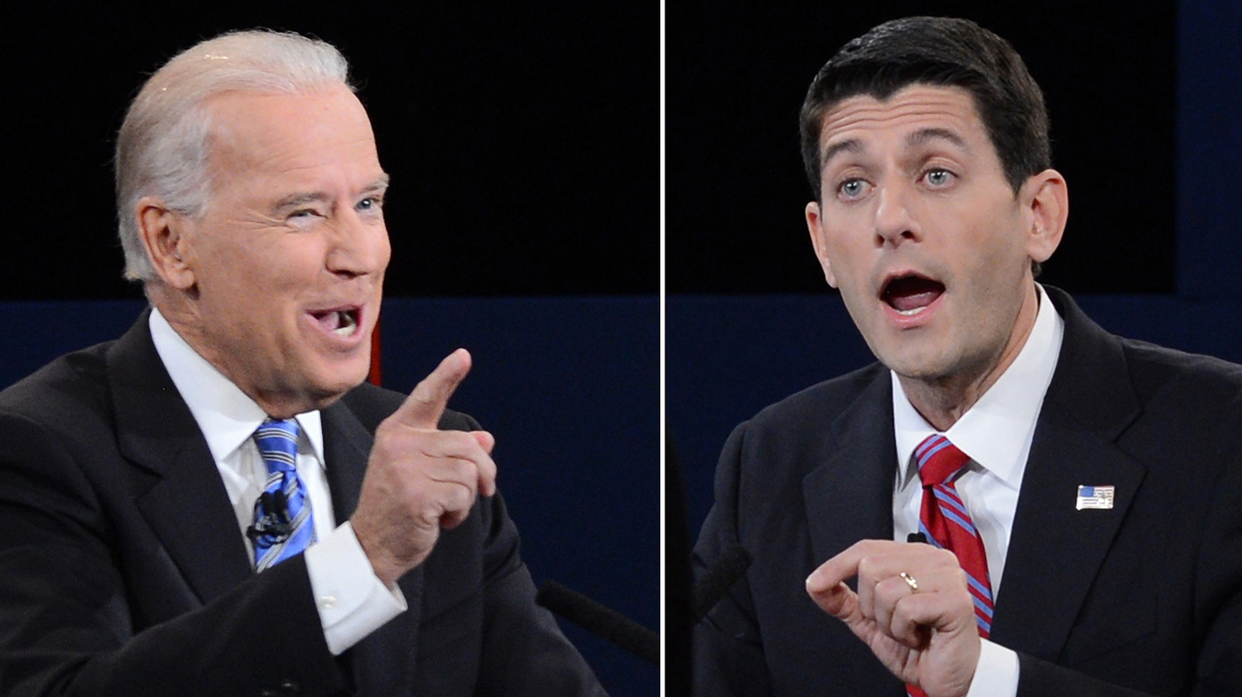 Biden, Ryan Engage In Spirited Vice Presidential Debate : It's All Politics  : NPR