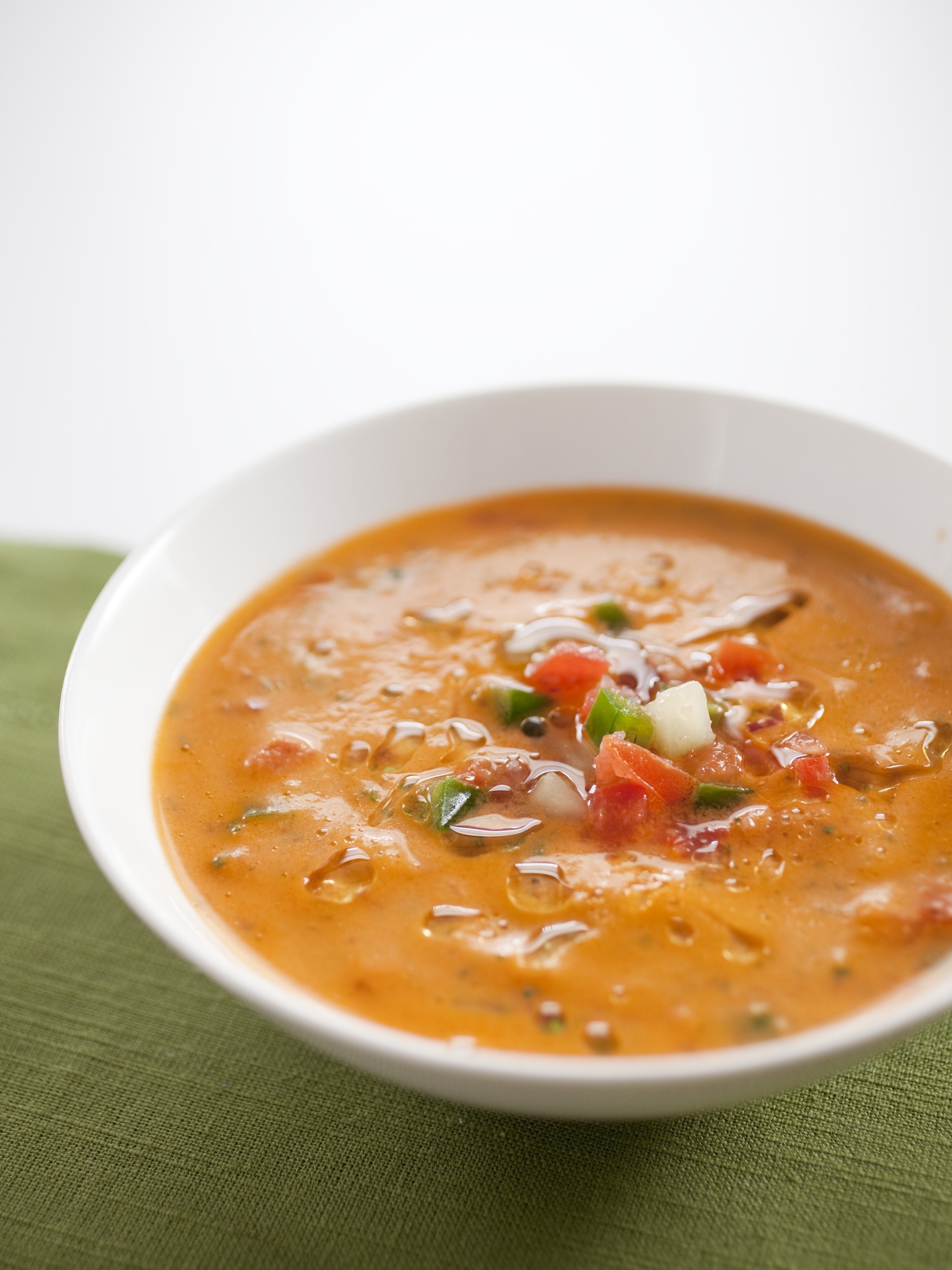 Want a better-tasting gazpacho? Don't toss out the tomato seeds. (America's Test Kitchen)