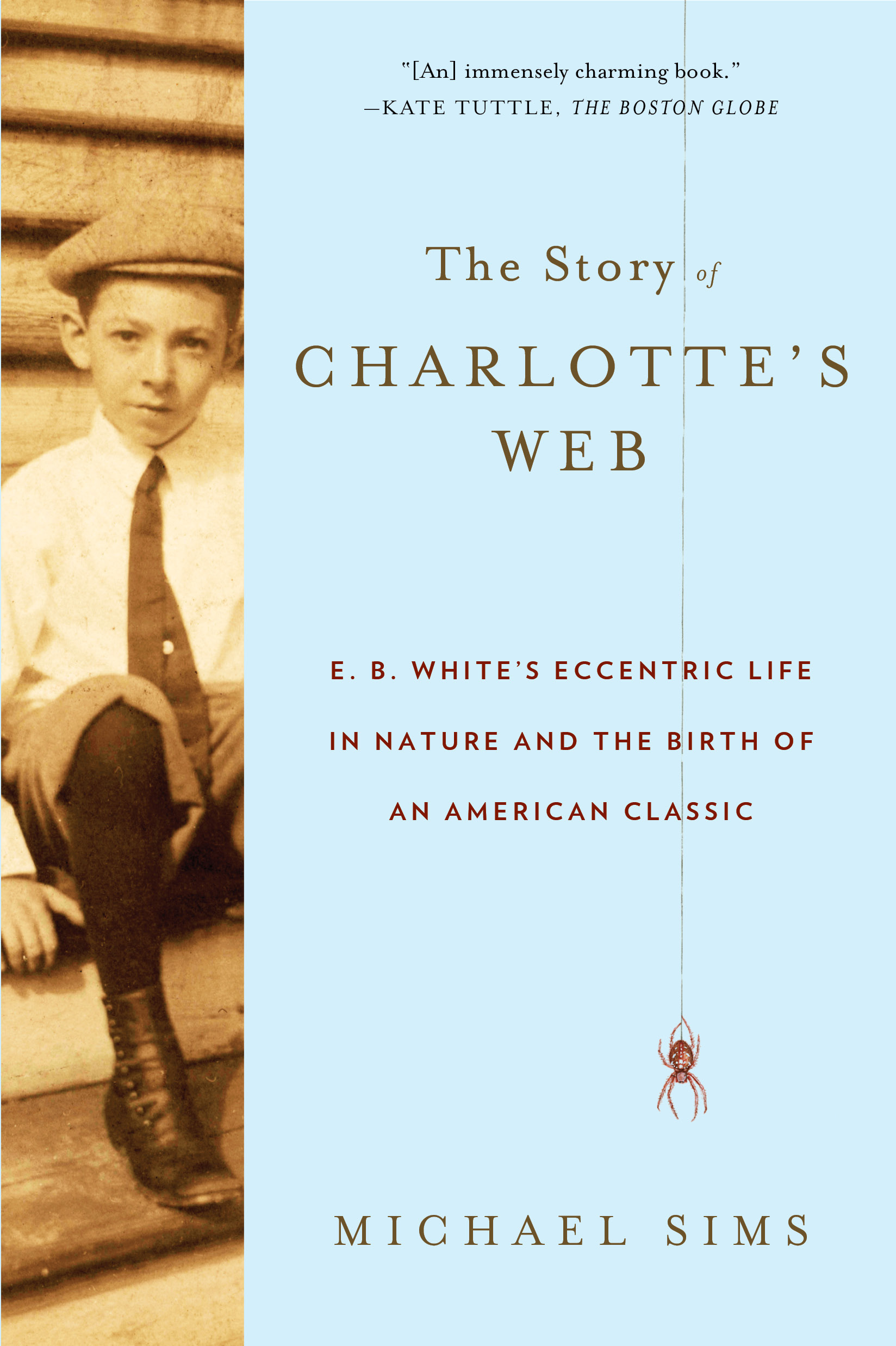 Interview: Michael Sims, Author Of 'The Story Of Charlotte's Web' : NPR, image size:1648x2475