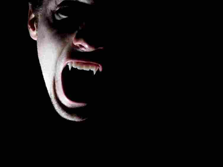 A vampire