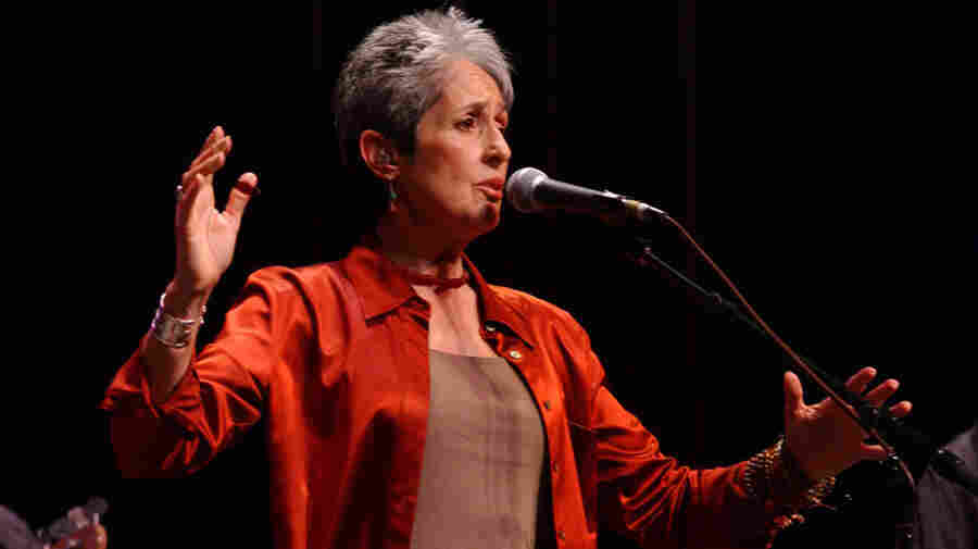 Joan Baez.