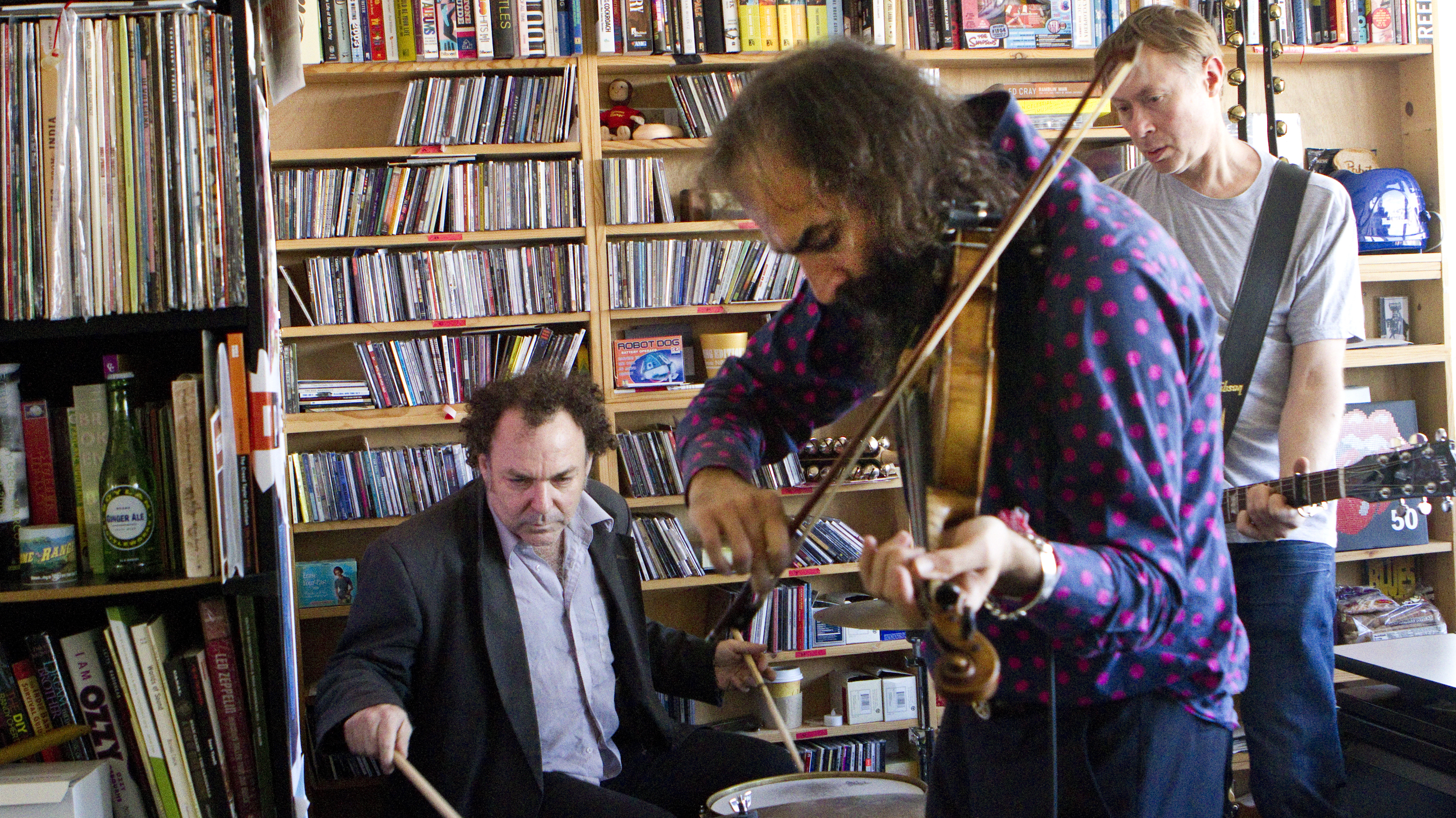 Dirty Three: Tiny Desk Concert