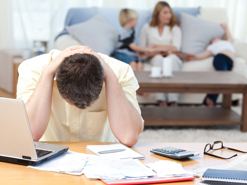 Scientists say they're learning more about how to keep stress from damaging mental health. (iStockphoto.com)