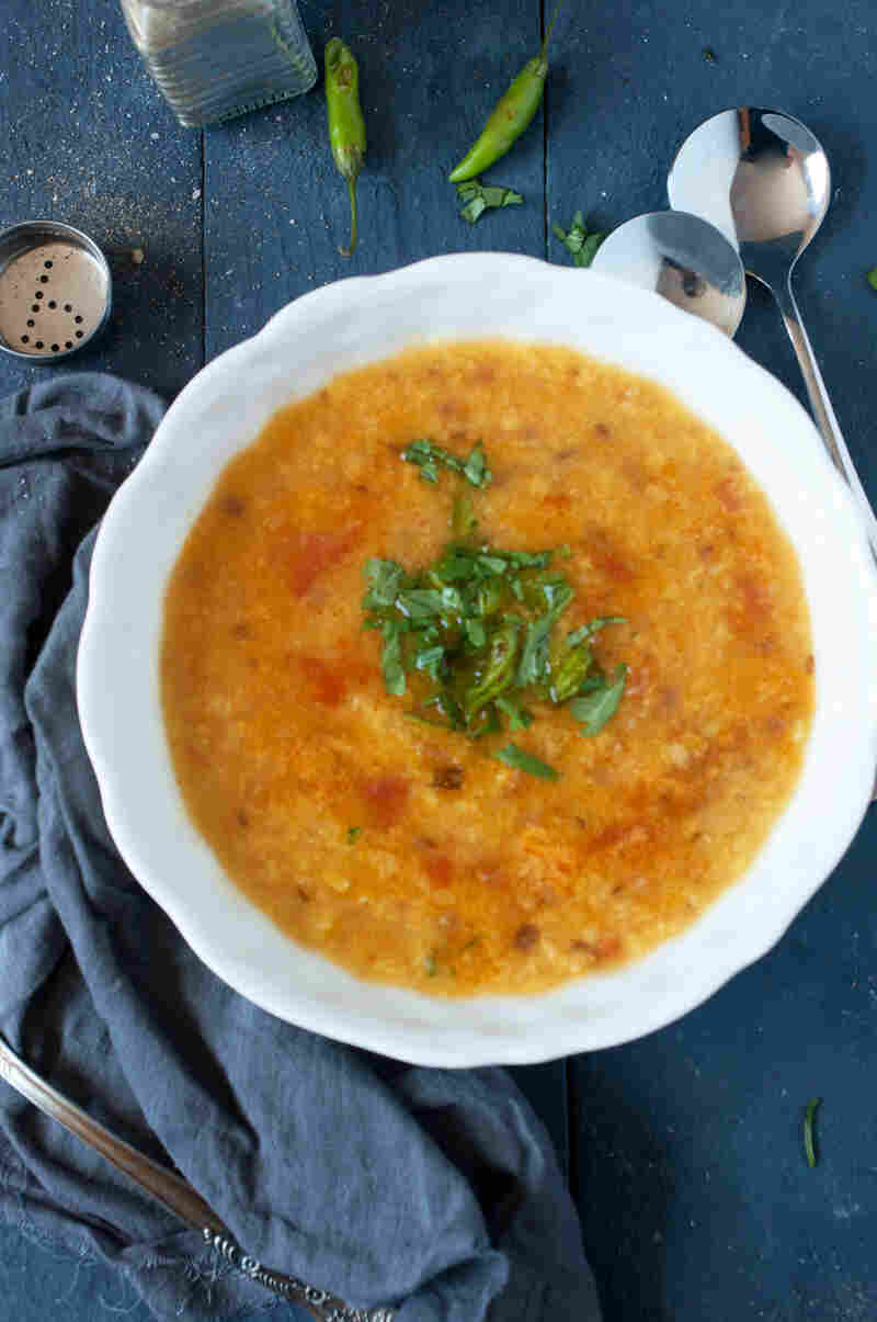 Simple Lentil Curry