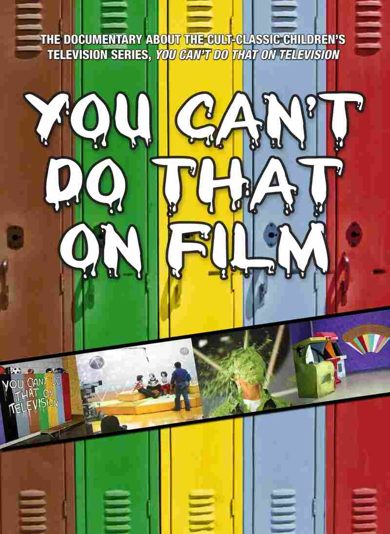 The box for the DVD of the film You Can't Do That On Film.