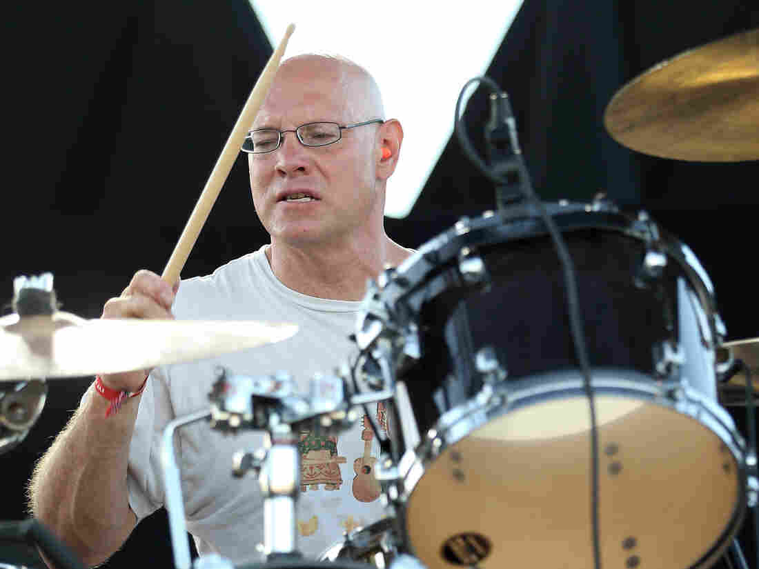 Drummer Murph of Dinosaur Jr., performing at FYF Fest in September.
