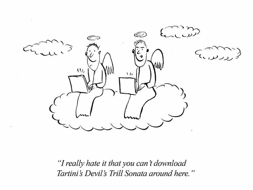 Cartoon by Pablo Helguera.