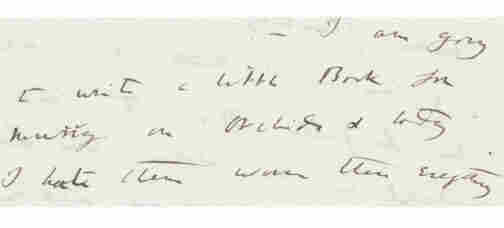 Darwin: "I am going to write a little Book for Murray on orchids..."