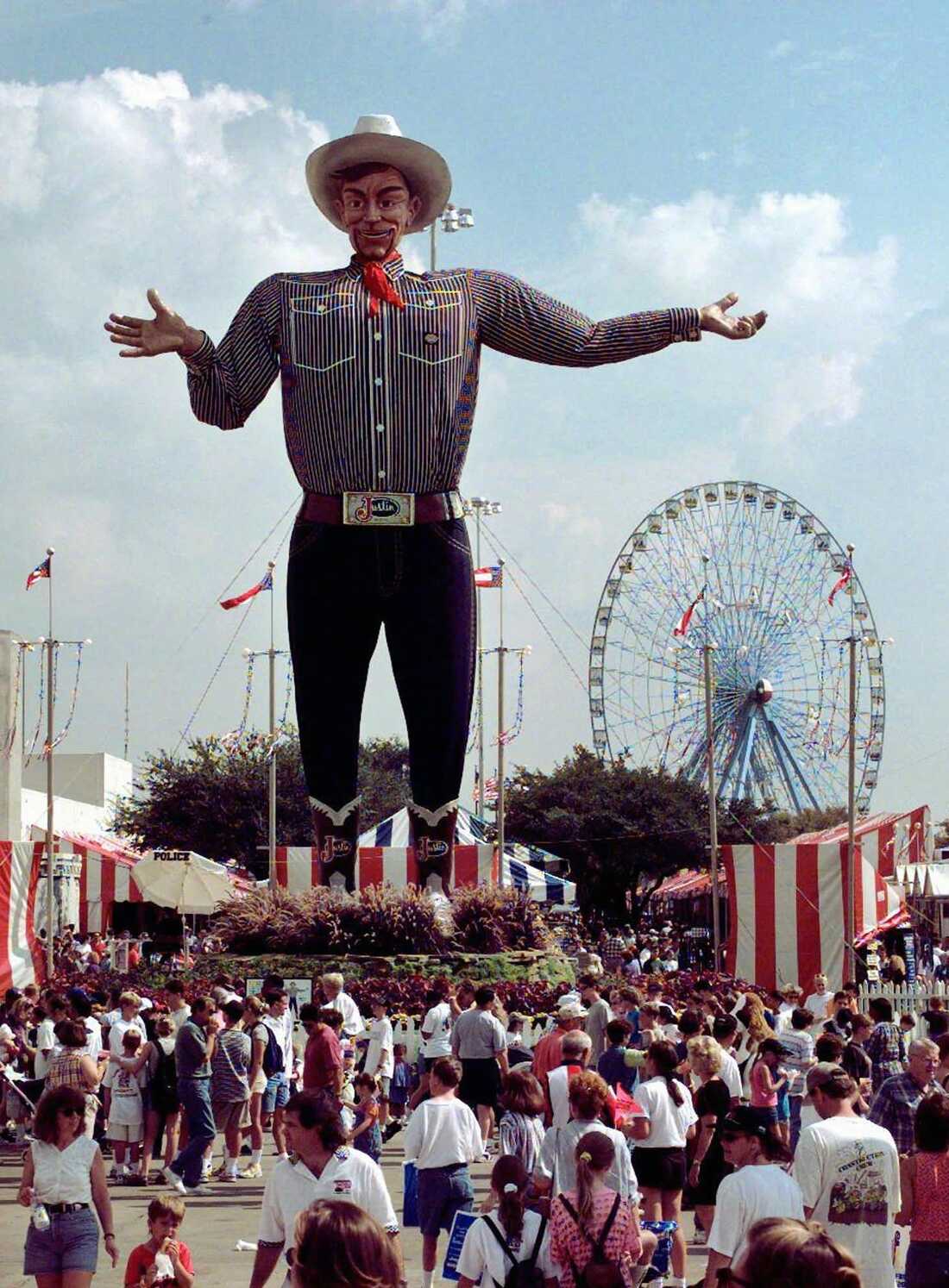 The Stories Why 'Big Tex' Matters The TwoWay NPR