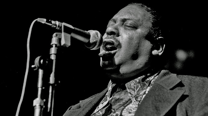 No figure in the history of rock 'n' roll is more incongruous than Big Joe Turner. (Wikimedia Commons)