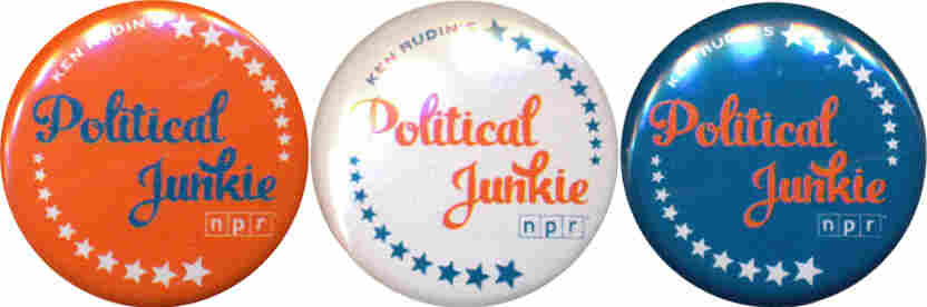 3 small Junkie buttons