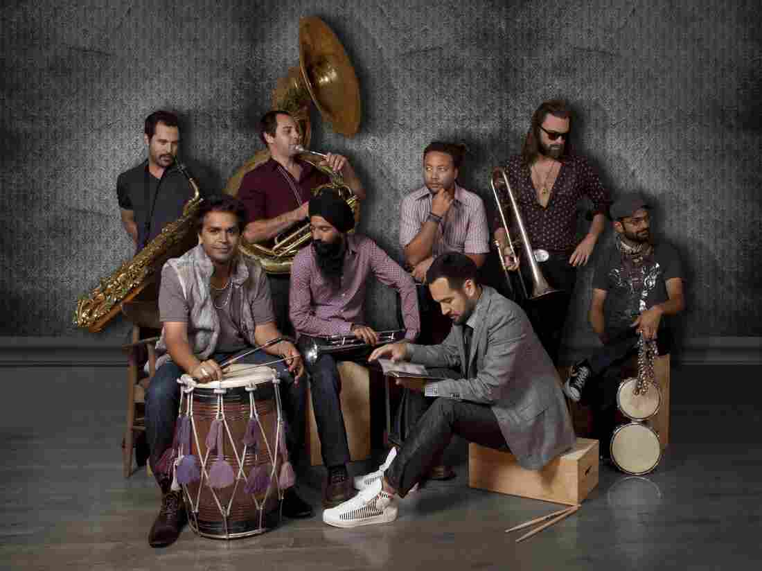 Red Baraat.