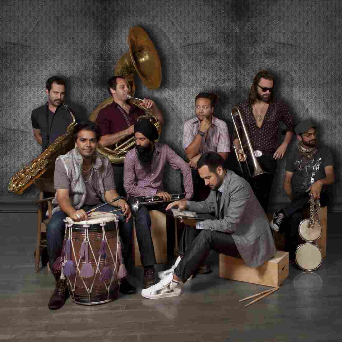 Red Baraat.