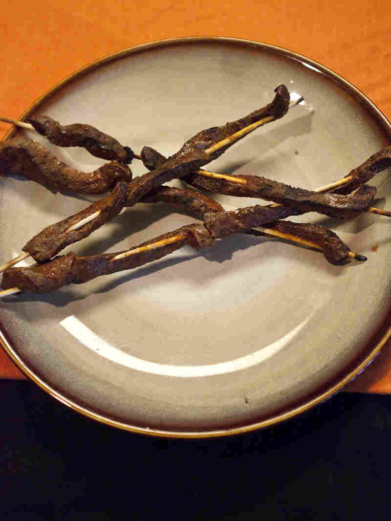 Anticuchos (Beef Heart On Skewers)