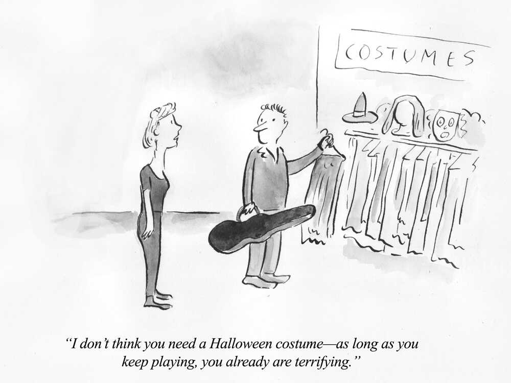 Cartoon by Pablo Helguera.