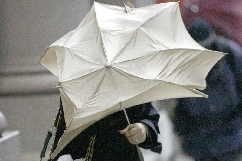 Inside Out Umbrellas Gone Wild The Picture Show NPR
