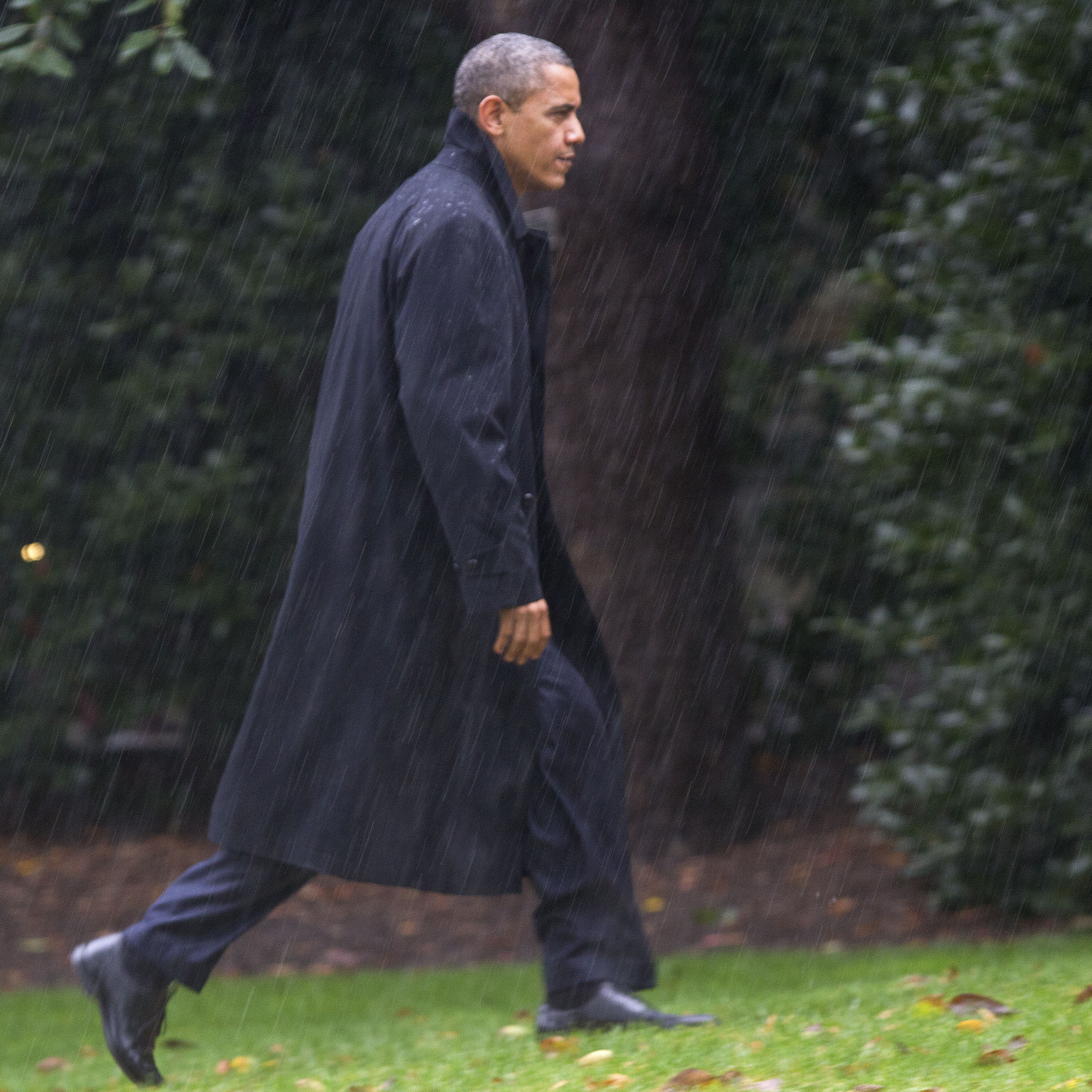 Obama And Romney Respond To Sandy With Election (And Katrina) In Mind