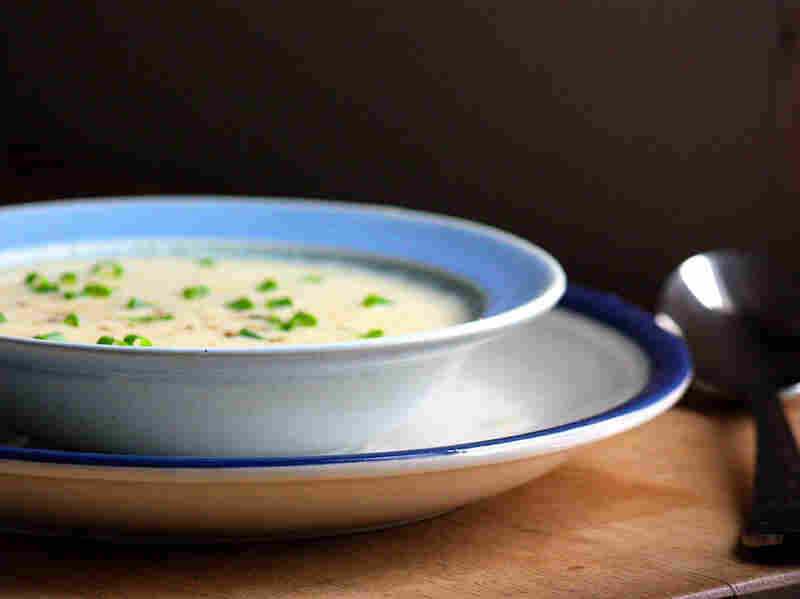 Double Lemon Avgolemono Soup