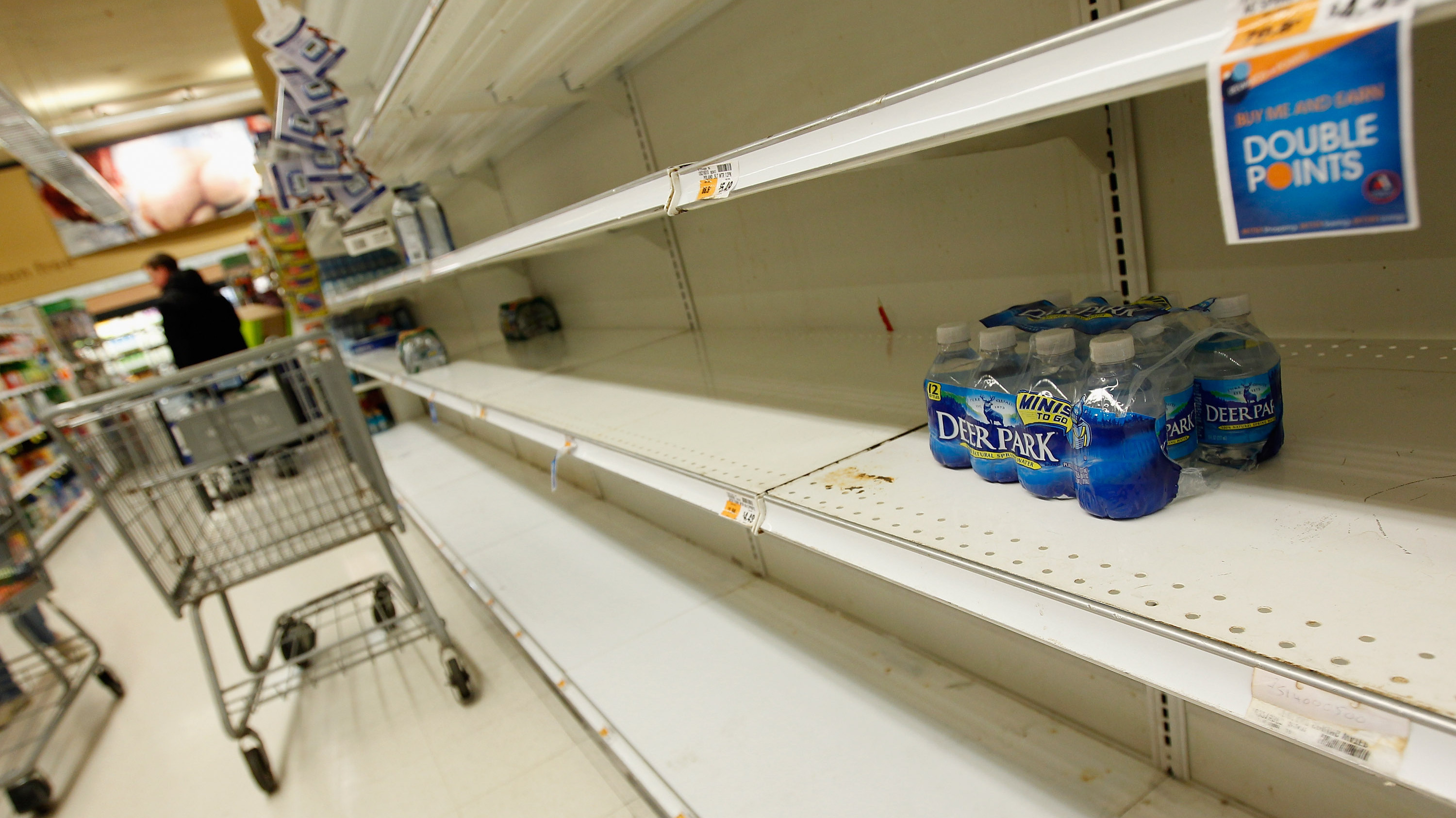 Market failure. (Getty Images)