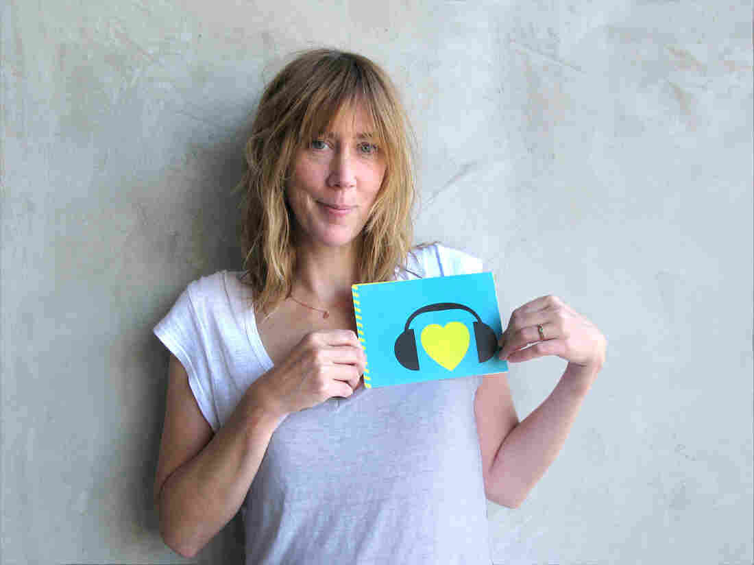 Singer Beth Orton at NPR West.