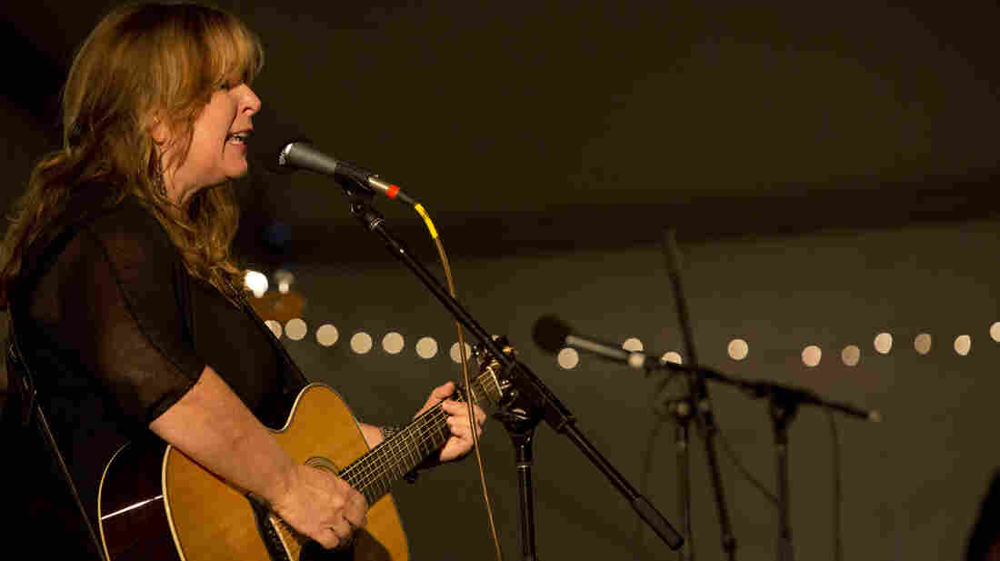 Gretchen Peters.