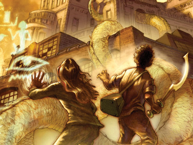 December Kids' Book Club Pick: 'The Red Pyramid' | WBUR